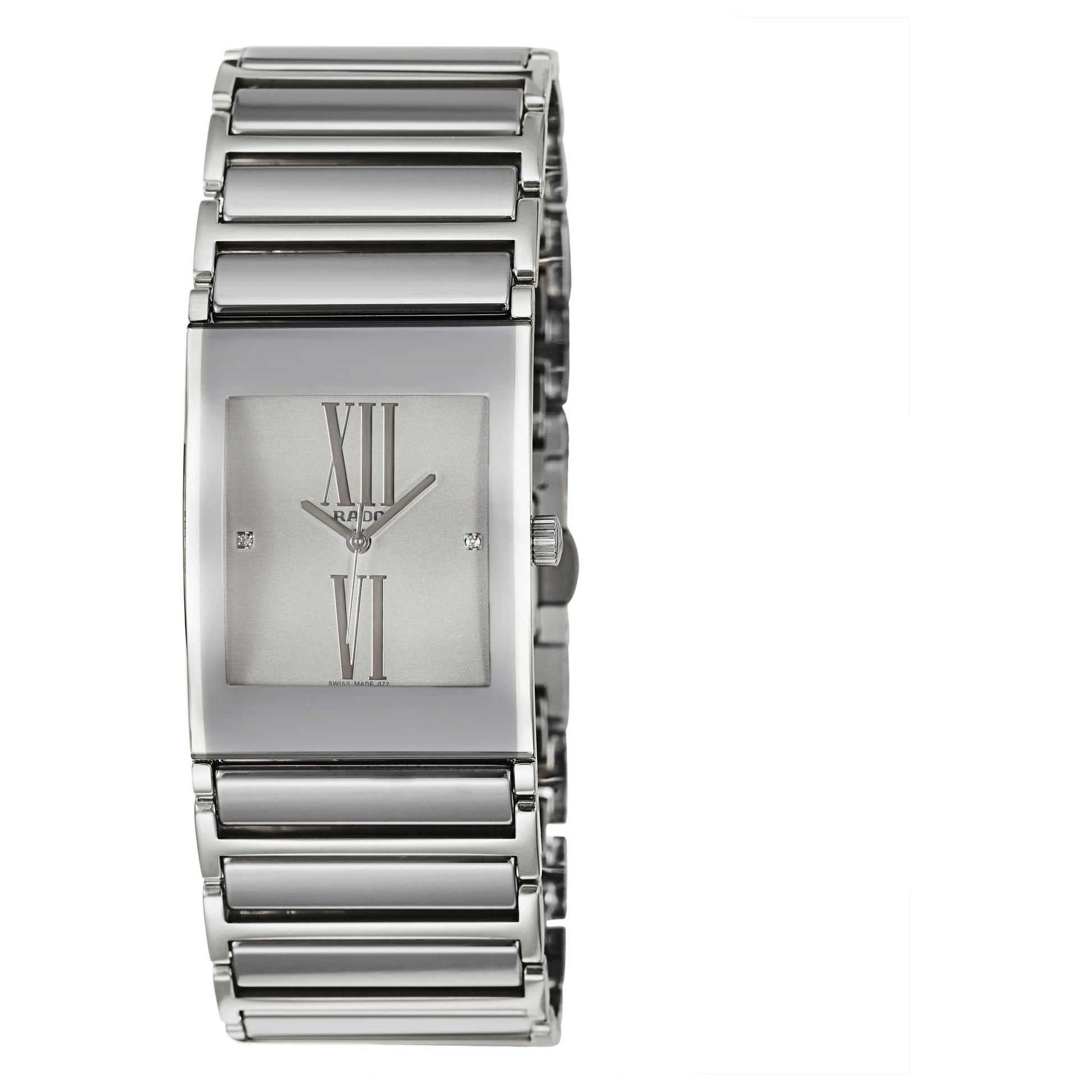 Front view of Rado Integral Women's Swiss Quartz (Battery-Powered) Watch R20745722