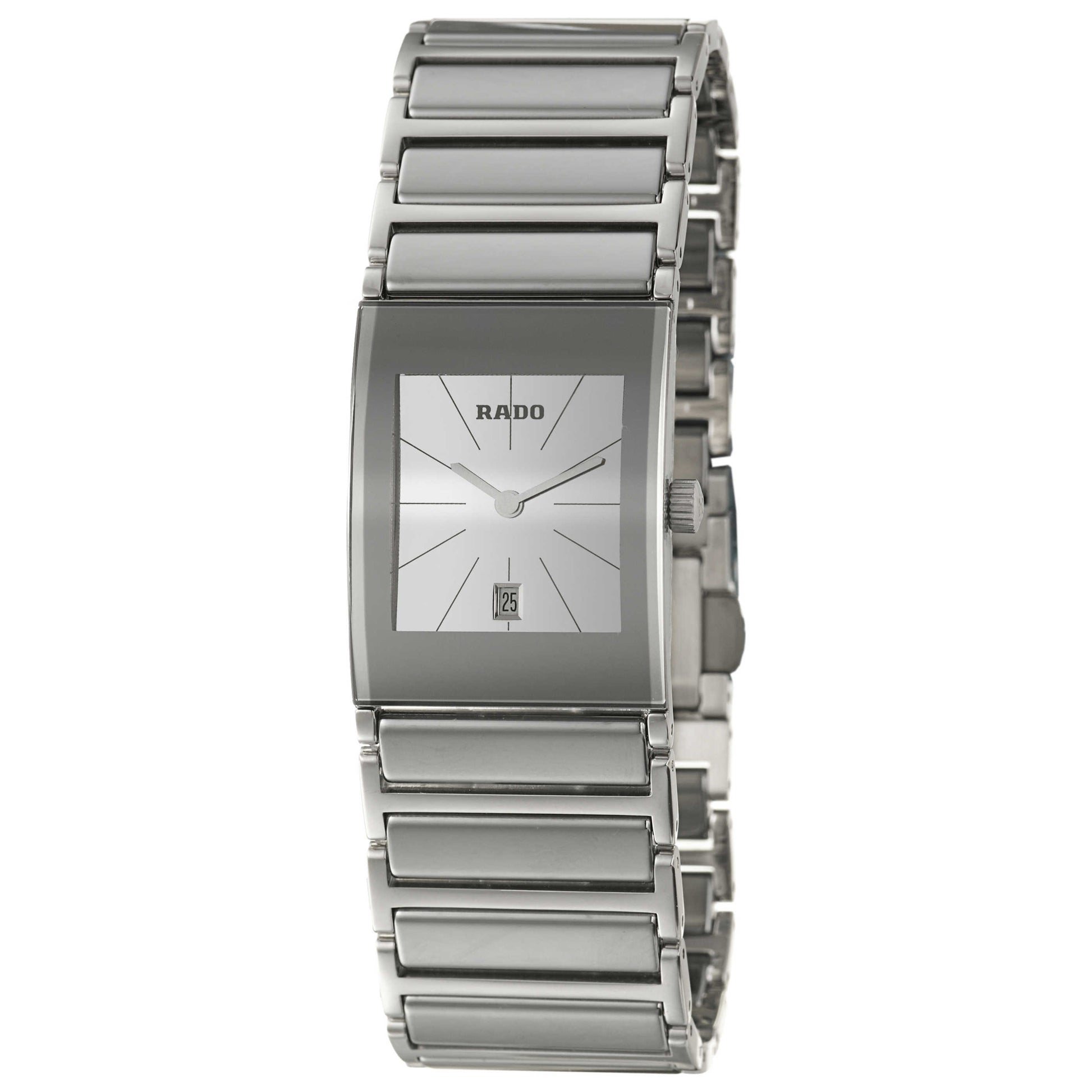Front view of Rado Integral Women's Swiss Quartz (Battery-Powered) Watch R20746102