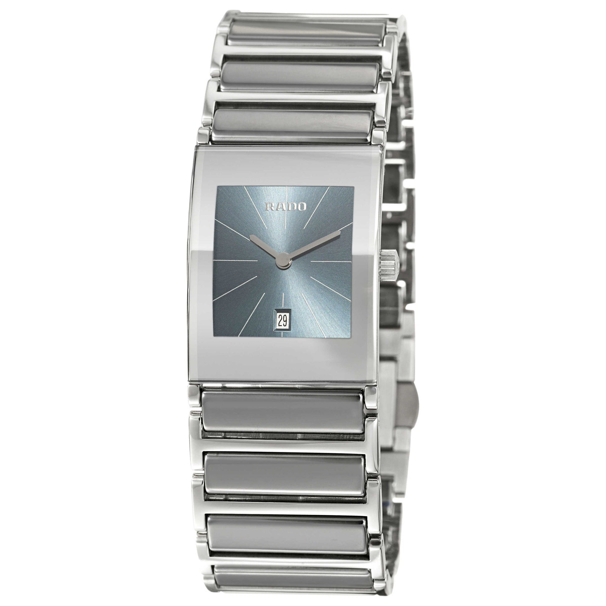 Front view of Rado Integral Women's Swiss Quartz (Battery-Powered) Watch R20746202