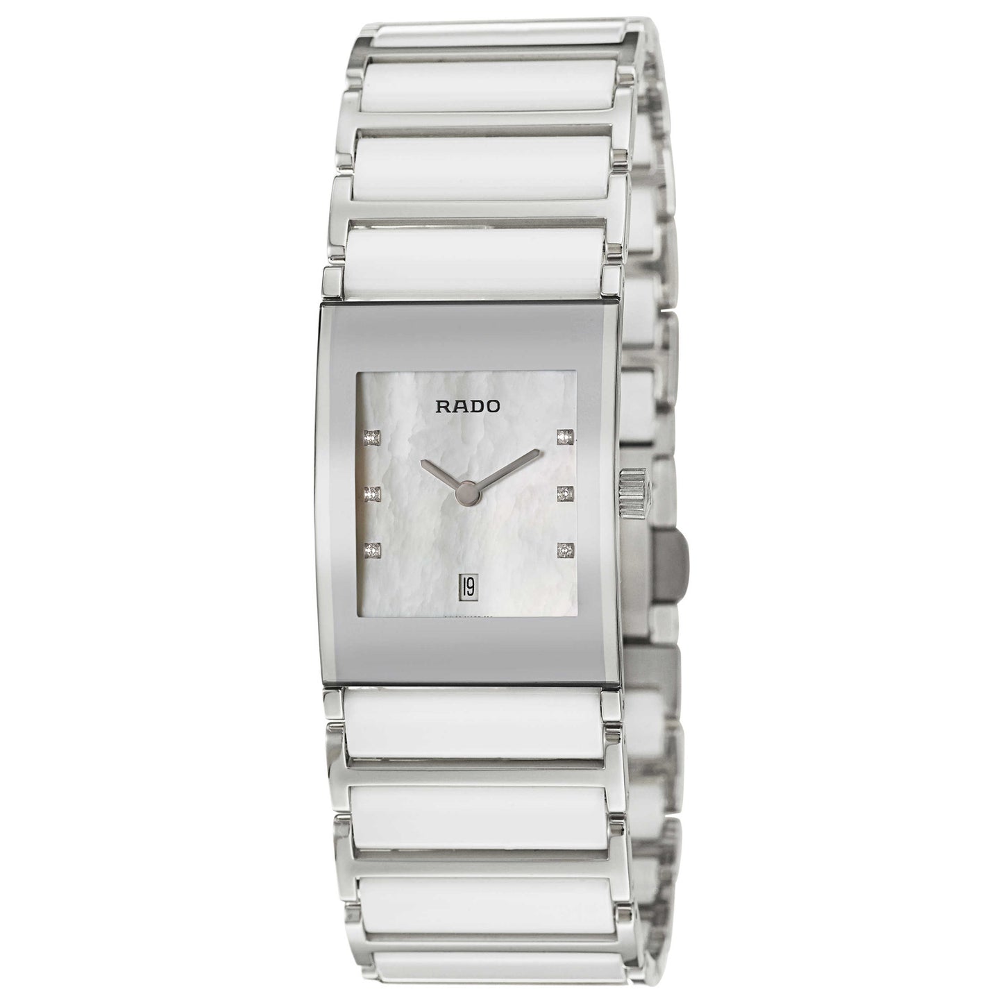 Front view of Rado Integral Women's Quartz Watch R20746901