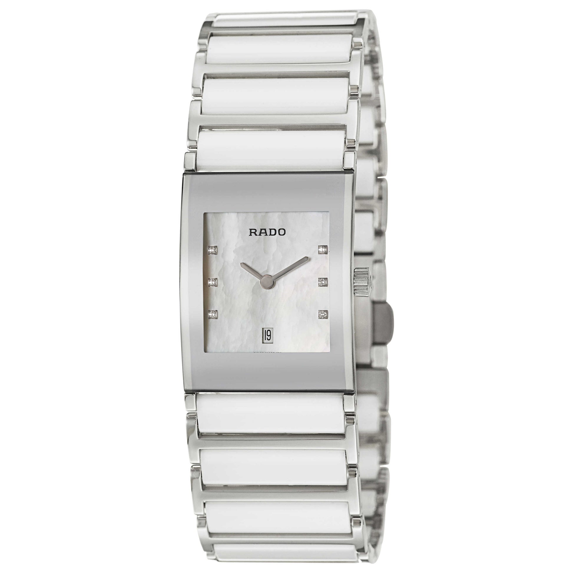 Front view of Rado Integral Women's Quartz Watch R20746901