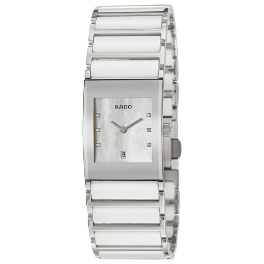 Front view of Rado Integral Women's Quartz Watch R20746901