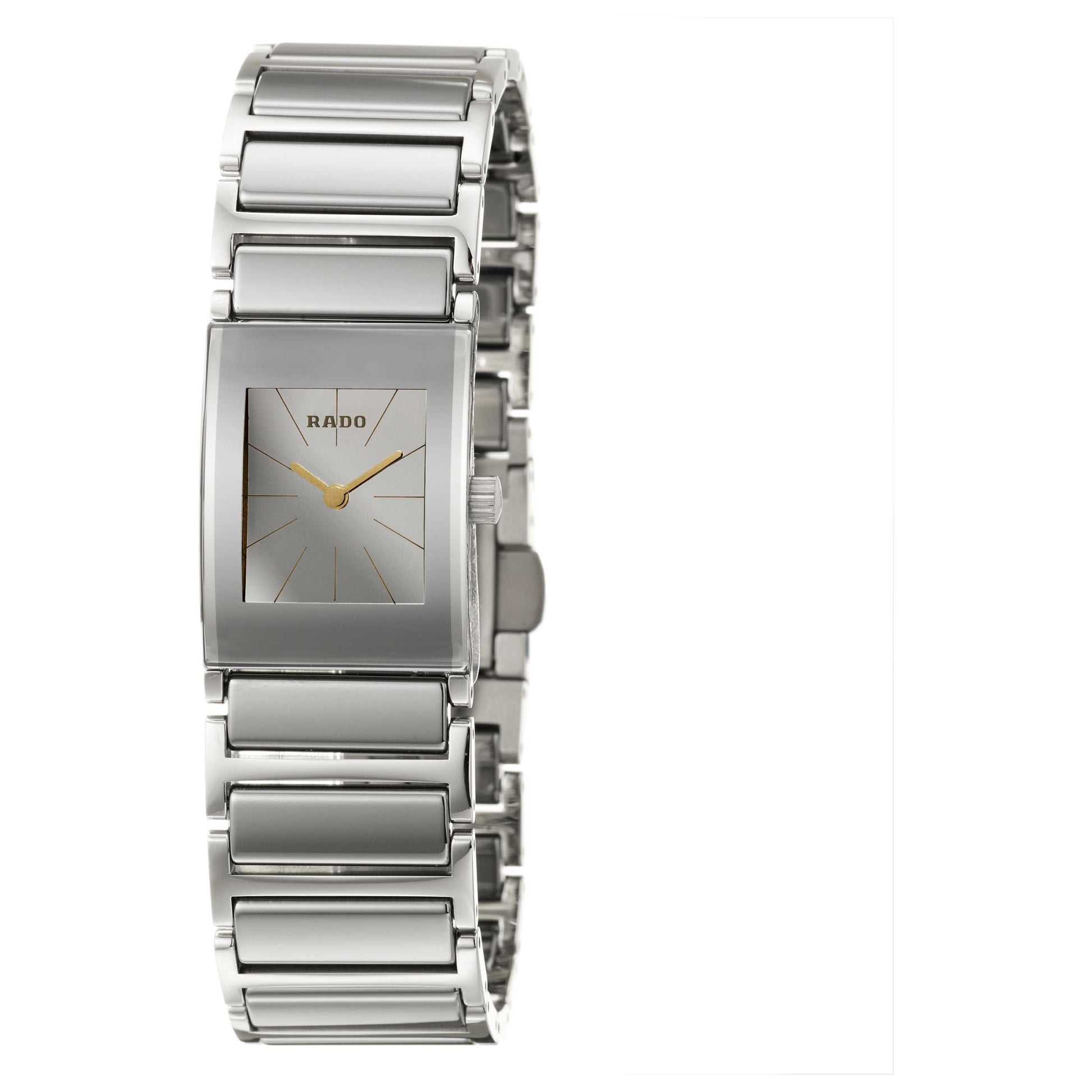 Front view of Rado Integral Women's Swiss Quartz (Battery-Powered) Watch R20747102
