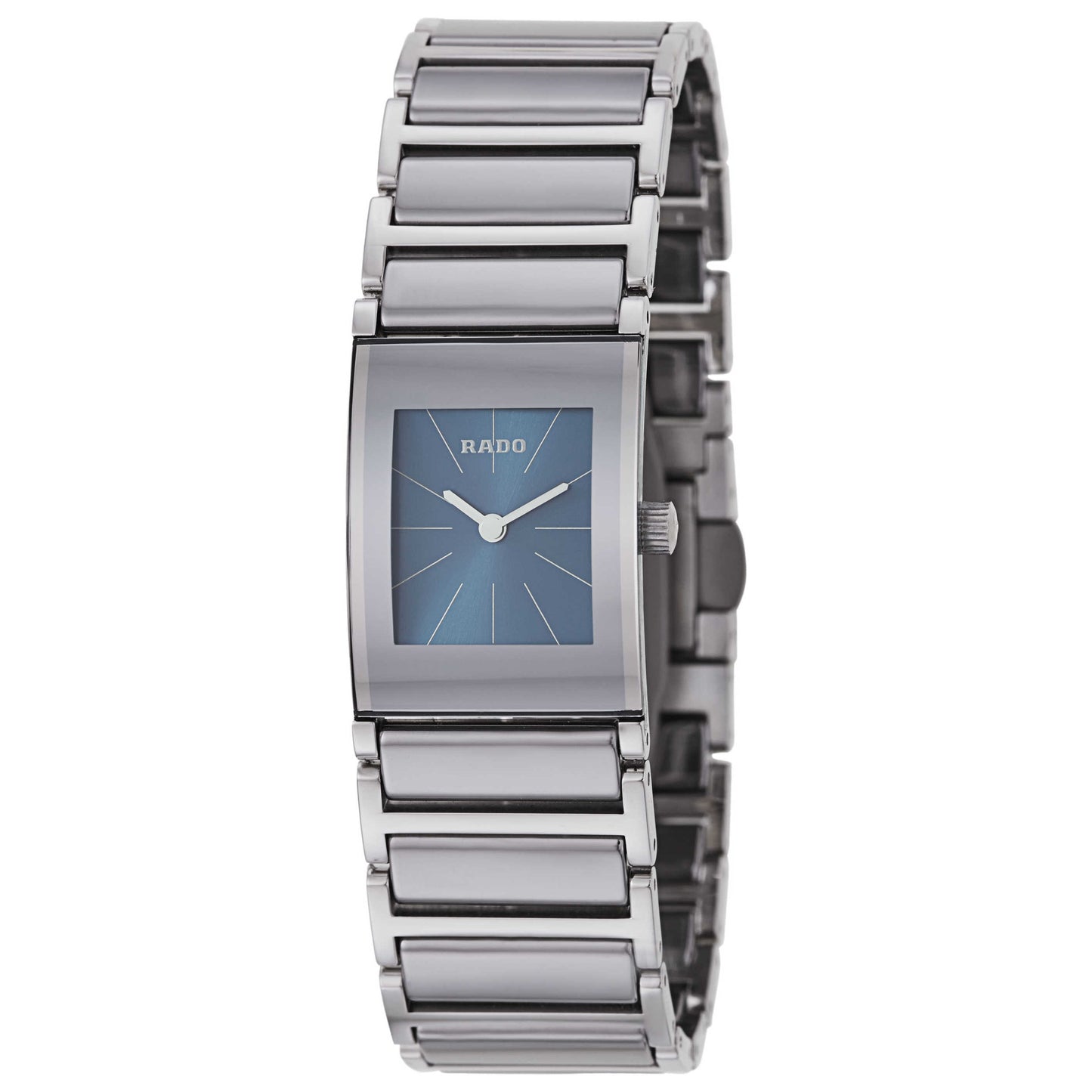 Front view of Rado Integral Women's Swiss Quartz (Battery-Powered) Watch R20747202