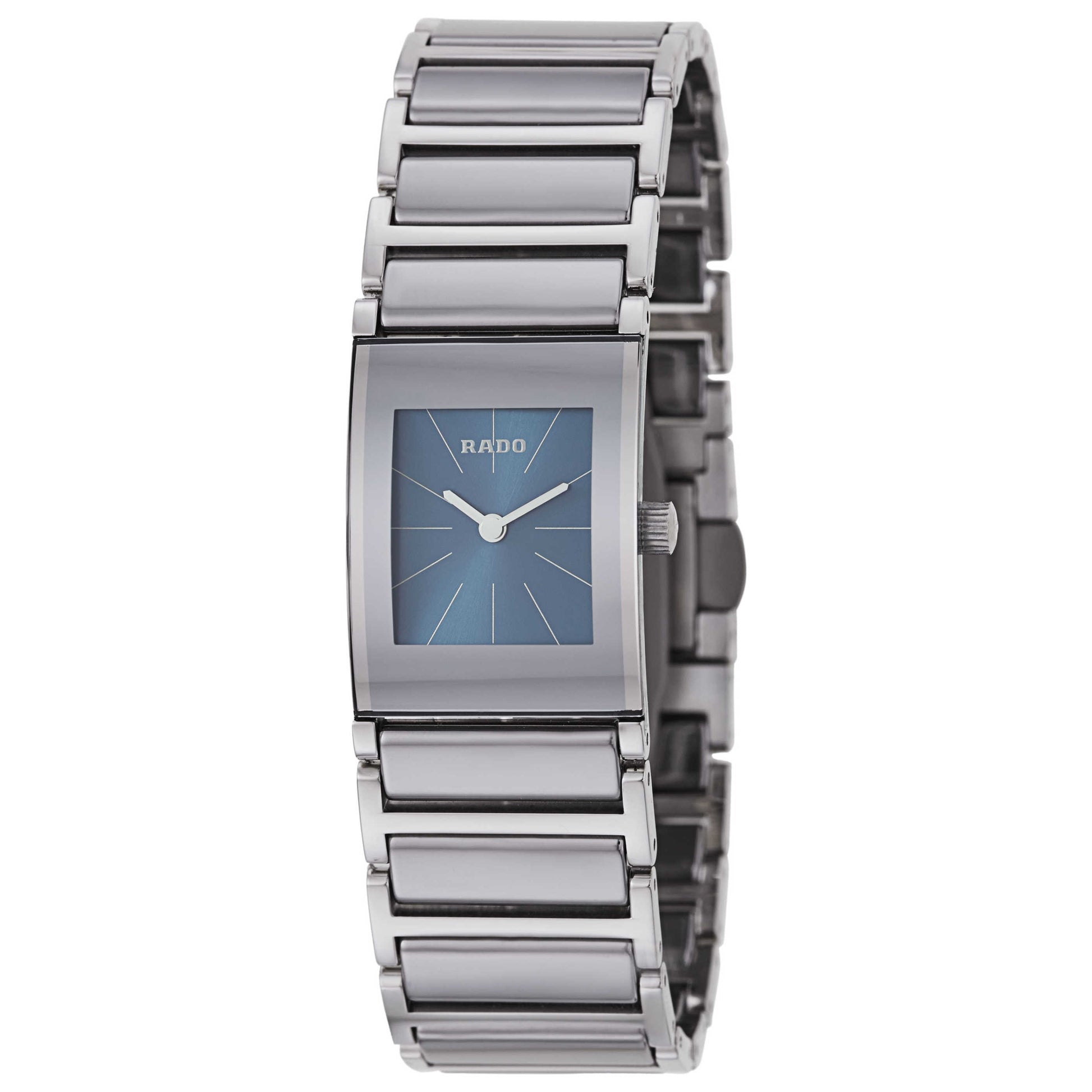 Front view of Rado Integral Women's Swiss Quartz (Battery-Powered) Watch R20747202