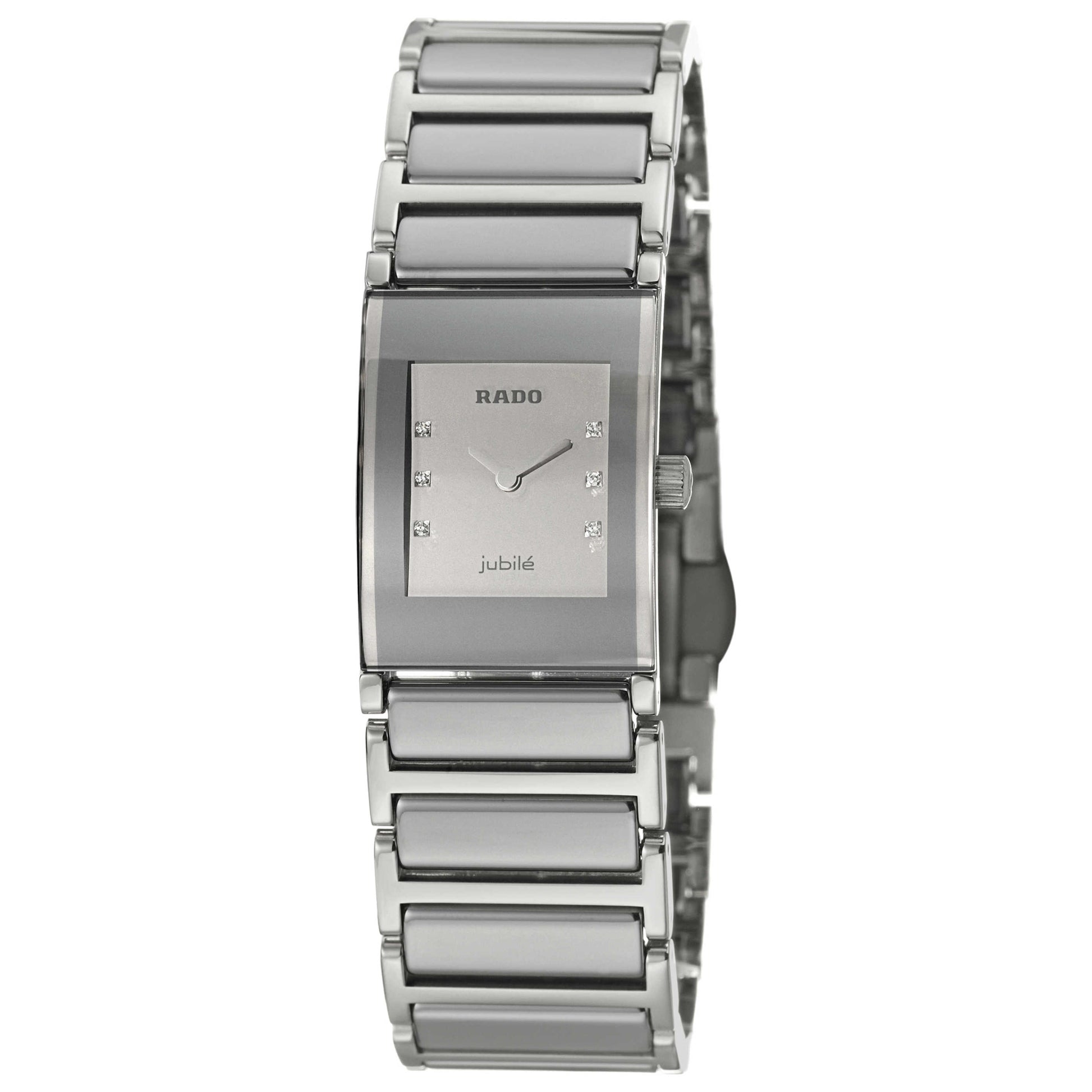 Front view of Rado Integral Women's Swiss Quartz (Battery-Powered) Watch R20747712