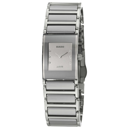Front view of Rado Integral Women's Swiss Quartz (Battery-Powered) Watch R20747712