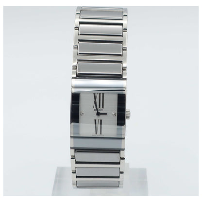 Front view of Rado Integral Women's Swiss Quartz (Battery-Powered) Watch R20747722-SD2