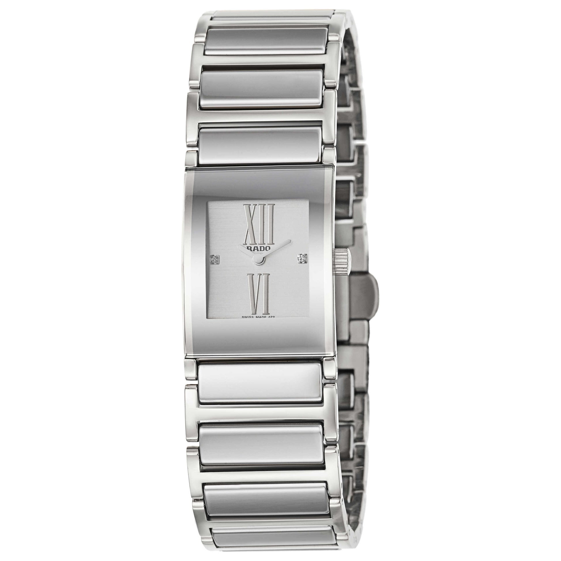 Front view of Rado Integral Women's Swiss Quartz (Battery-Powered) Watch R20747722