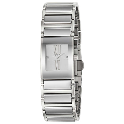 Front view of Rado Integral Women's Swiss Quartz (Battery-Powered) Watch R20747722