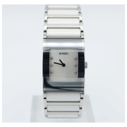 Front view of Rado Integral Women's Swiss Quartz (Battery-Powered) Watch R20747901-SD