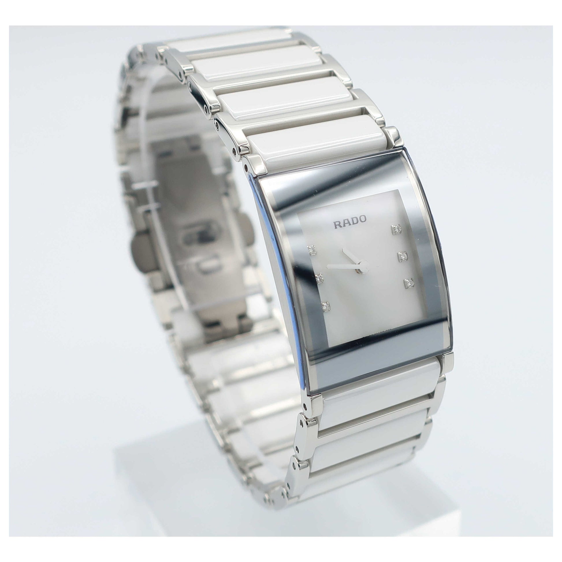 Rado Integral Women's Swiss Quartz (Battery-Powered) Watch R20747901-SD - Image #3