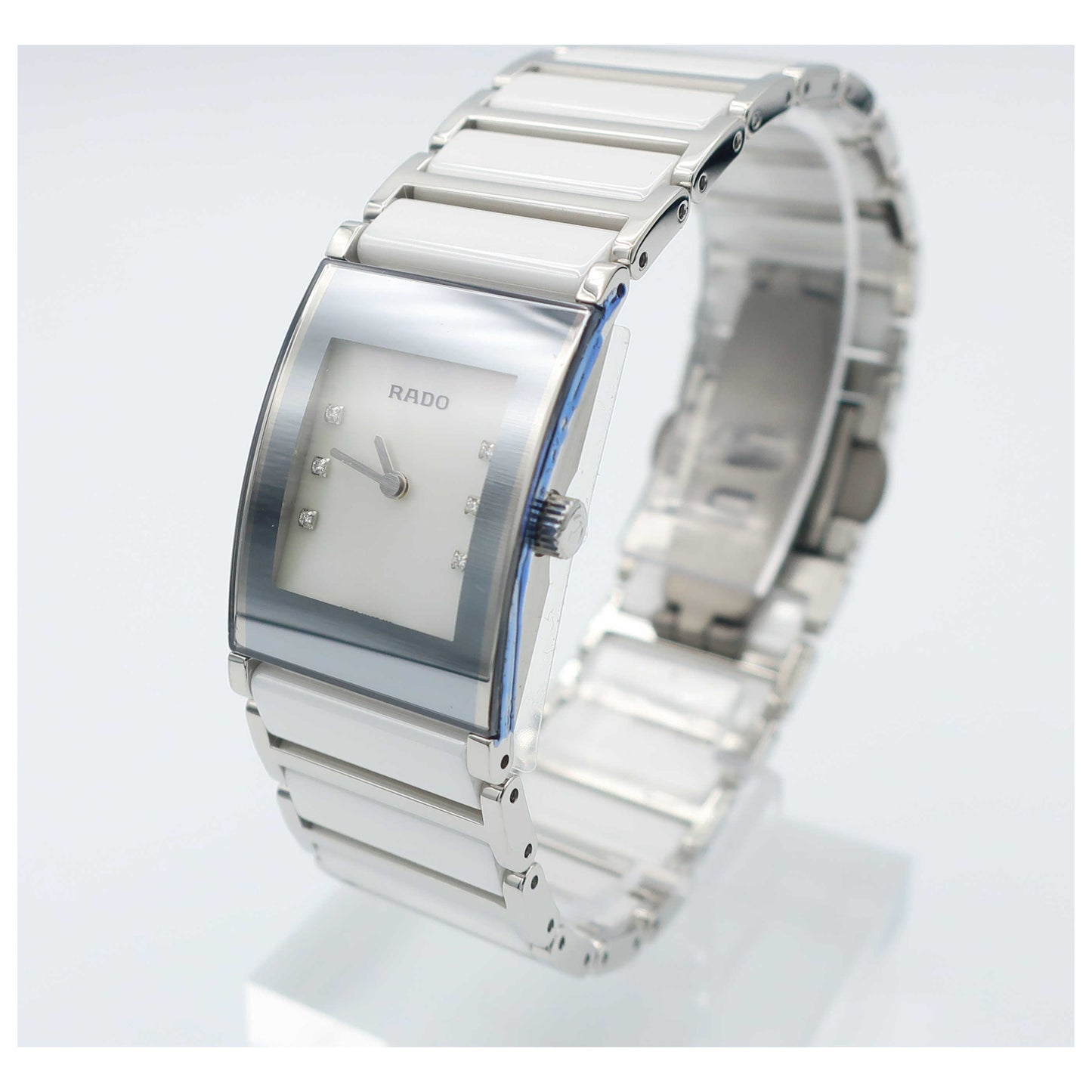 Rado Integral Women's Swiss Quartz (Battery-Powered) Watch R20747901-SD - Image #4