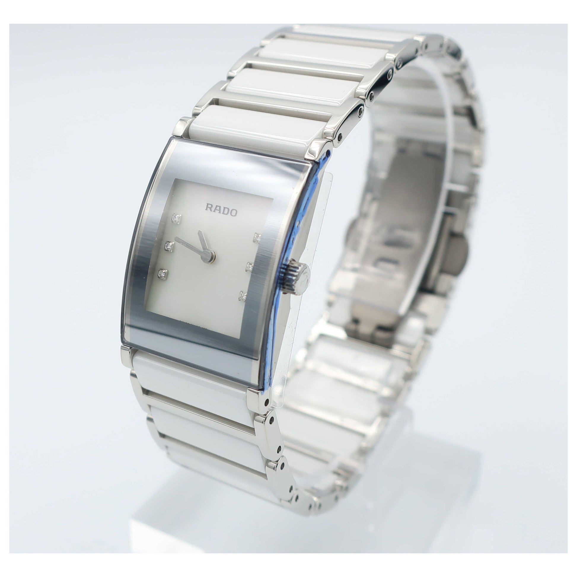 Rado Integral Women's Swiss Quartz (Battery-Powered) Watch R20747901-SD - Image #4