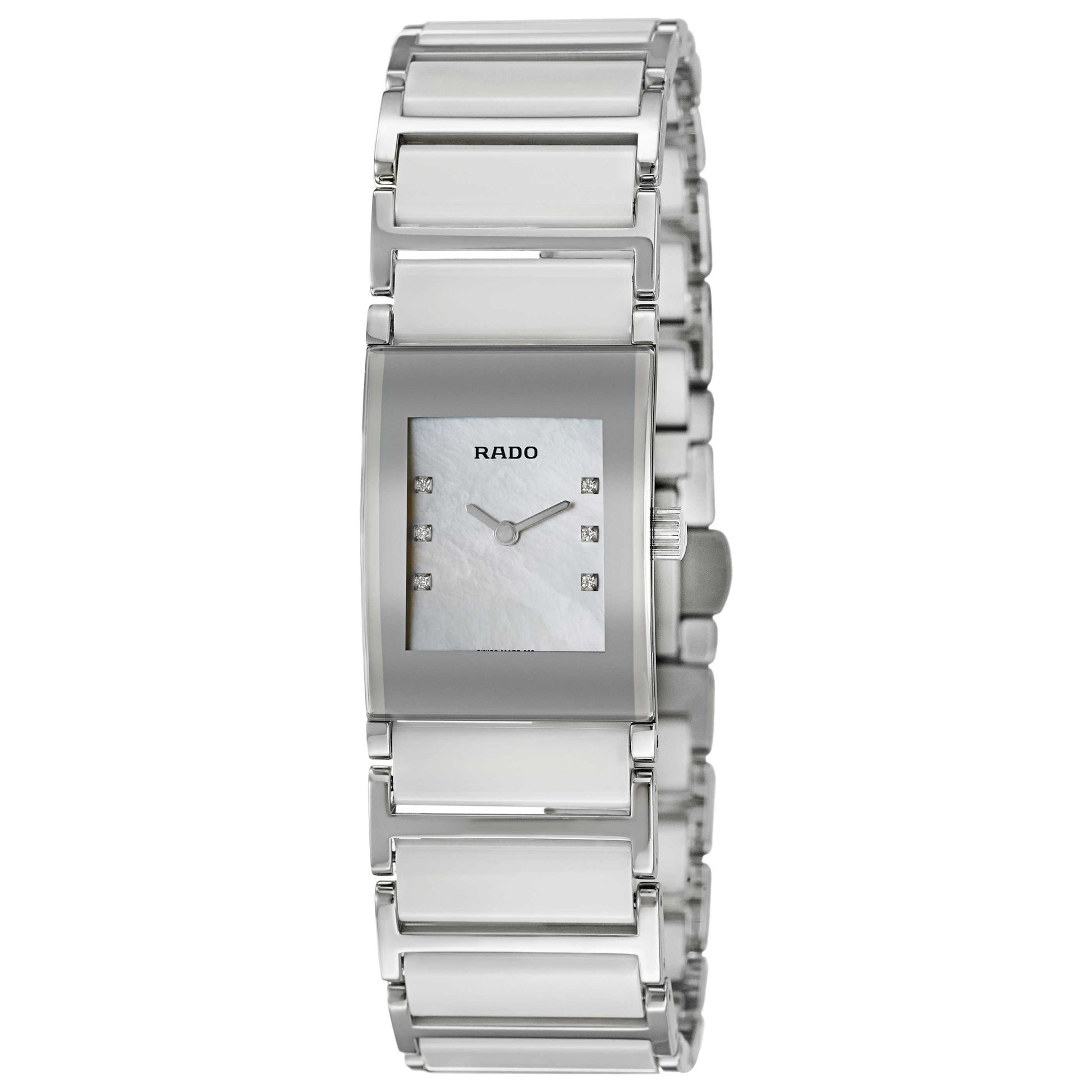 Front view of Rado Integral Women's Quartz Watch R20747901