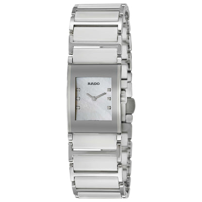 Front view of Rado Integral Women's Quartz Watch R20747901