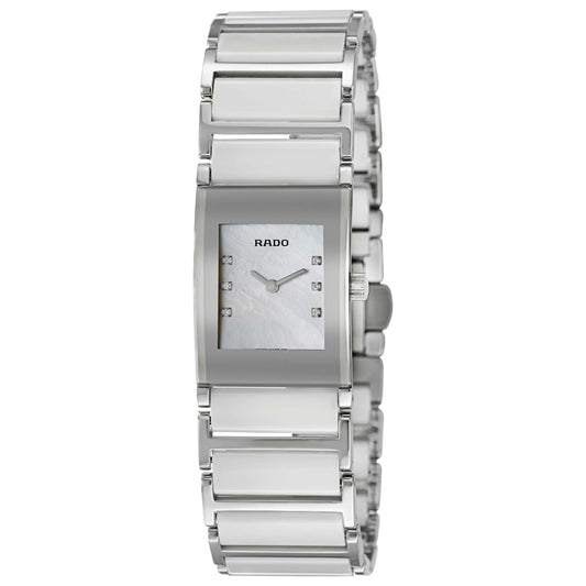 Front view of Rado Integral Women's Quartz Watch R20747901