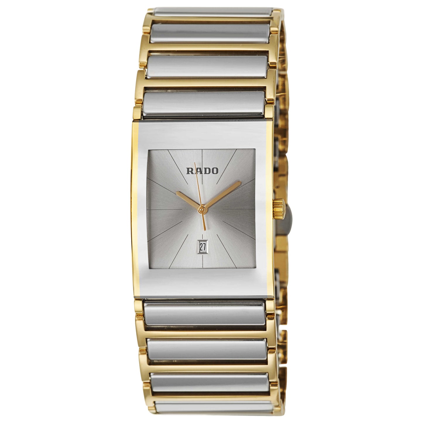 Front view of Rado Integral Men's Swiss Quartz (Battery-Powered) Watch R20748112