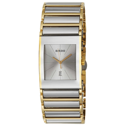 Front view of Rado Integral Men's Swiss Quartz (Battery-Powered) Watch R20748112
