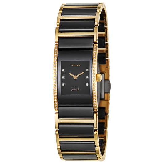 Front view of Rado Integral Women's Swiss Quartz (Battery-Powered) Watch R20753752