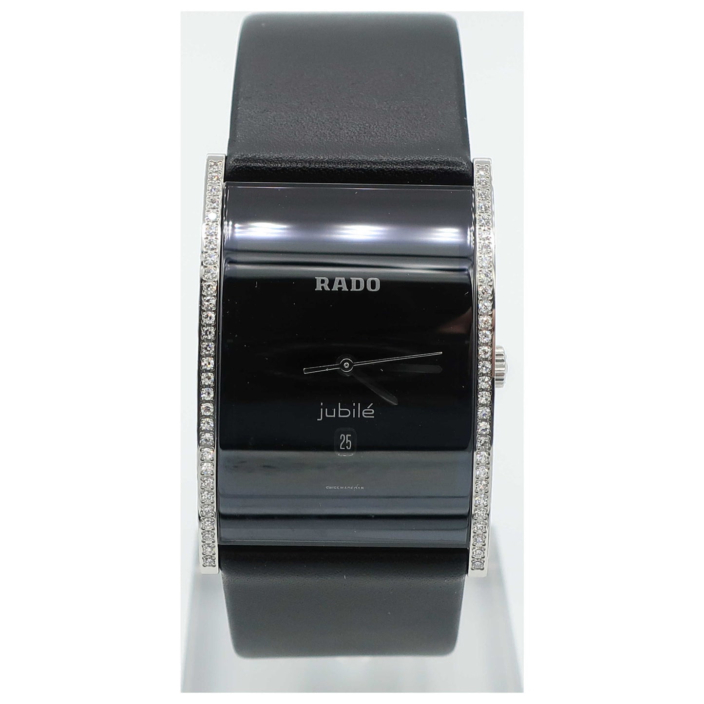 Front view of Rado Integral Women's Swiss Quartz (Battery-Powered) Watch R20757155-SD