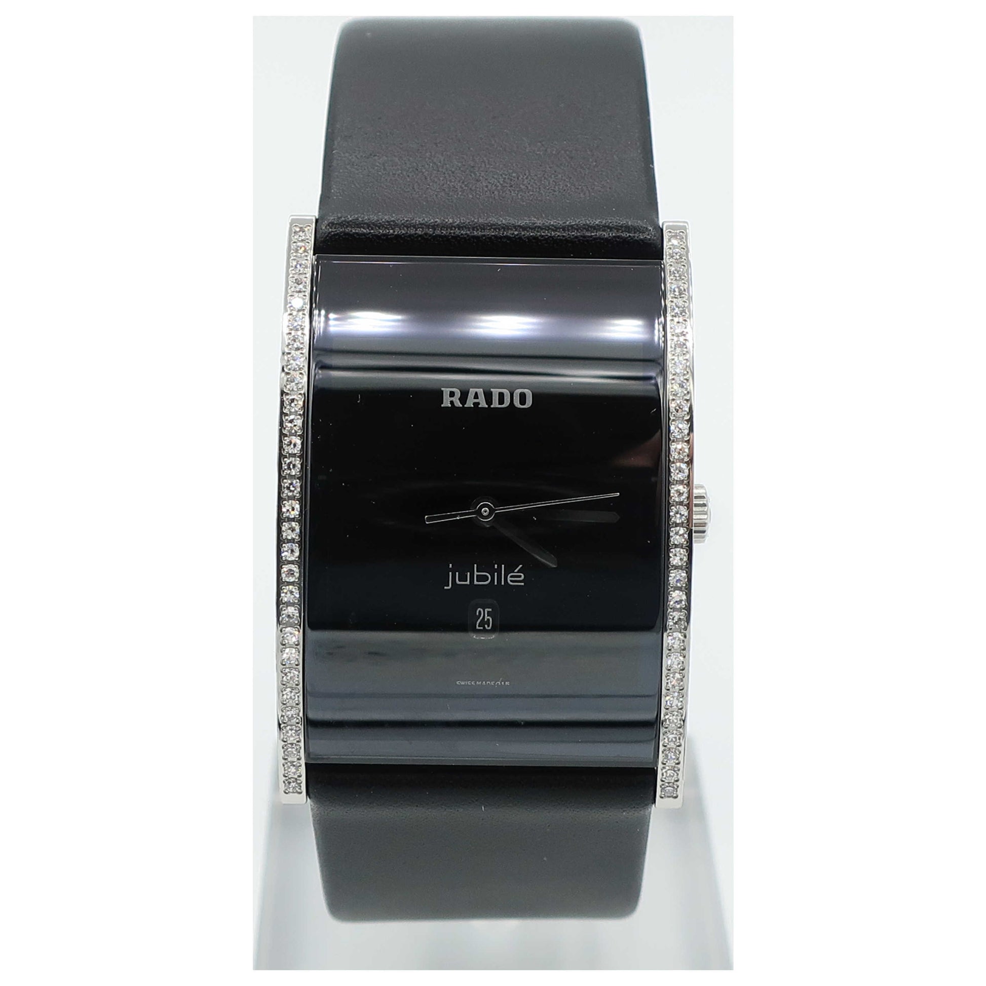 Front view of Rado Integral Women's Swiss Quartz (Battery-Powered) Watch R20757155-SD