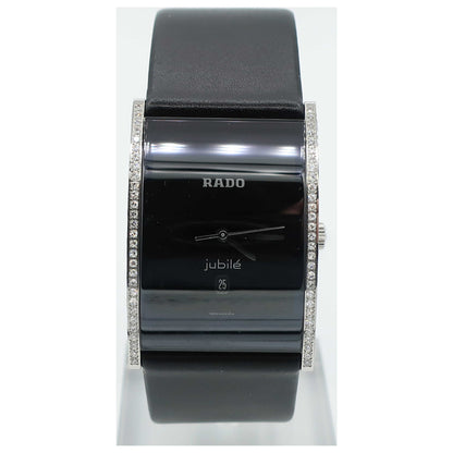 Front view of Rado Integral Women's Swiss Quartz (Battery-Powered) Watch R20757155-SD