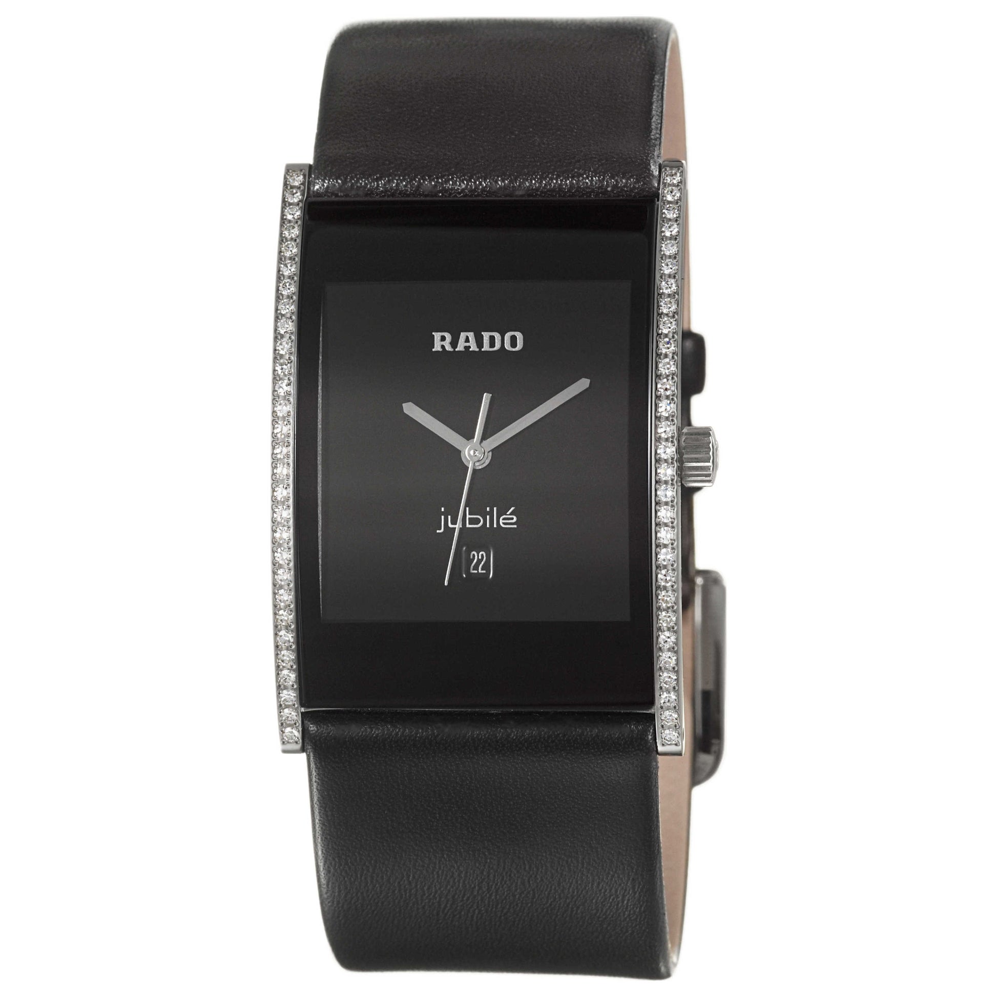 Front view of Rado Integral Women's Swiss Quartz (Battery-Powered) Watch R20757155