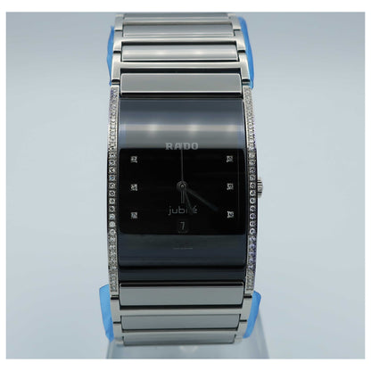 Front view of Rado Integral Men's Swiss Quartz (Battery-Powered) Watch R20757752-SD