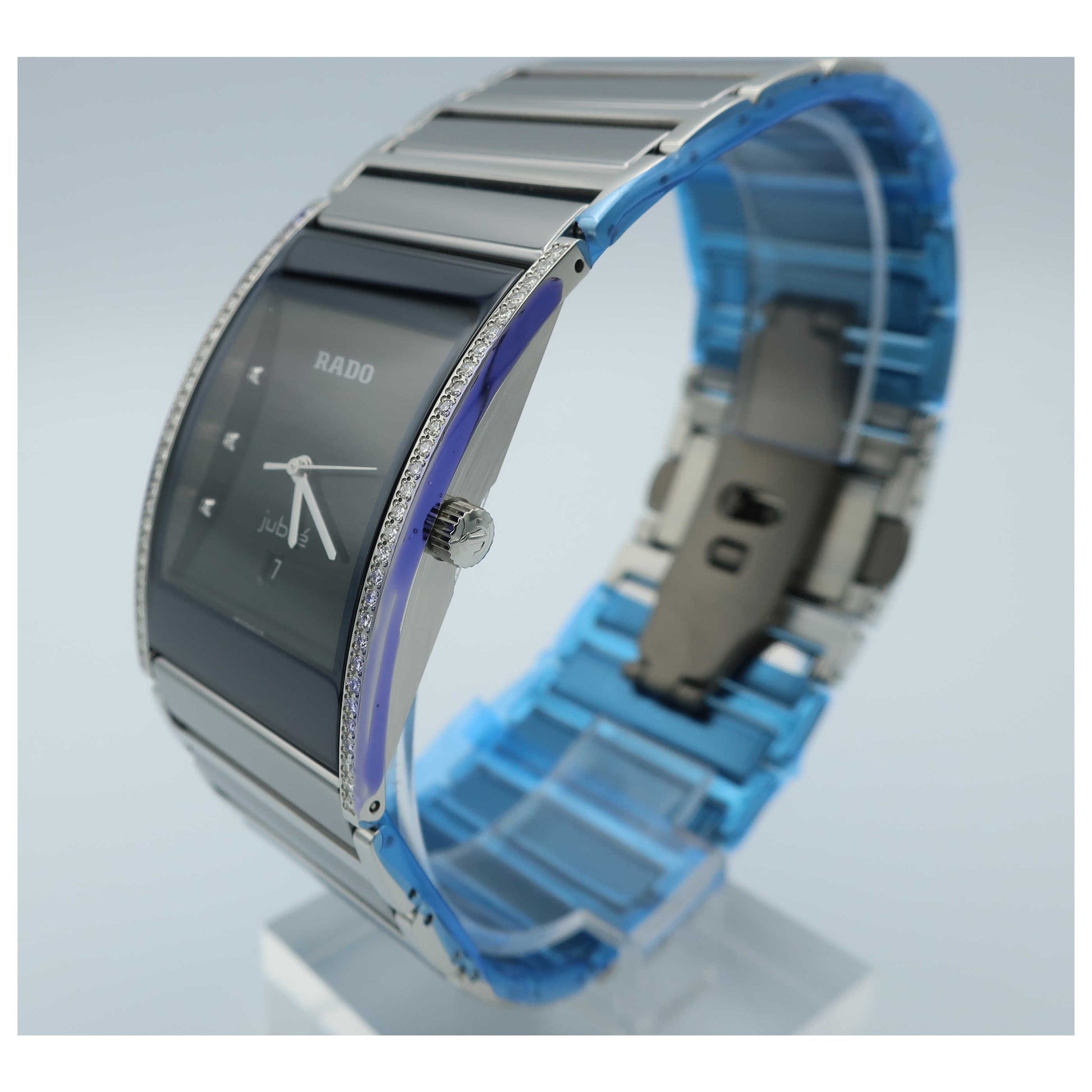 Rado Integral Men's Swiss Quartz (Battery-Powered) Watch R20757752-SD - Image #4