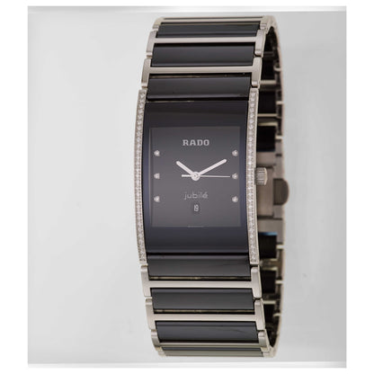 Front view of Rado Integral Men's Swiss Quartz (Battery-Powered) Watch R20757759-SD