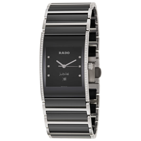 Front view of Rado Integral Men's Quartz Watch R20757759