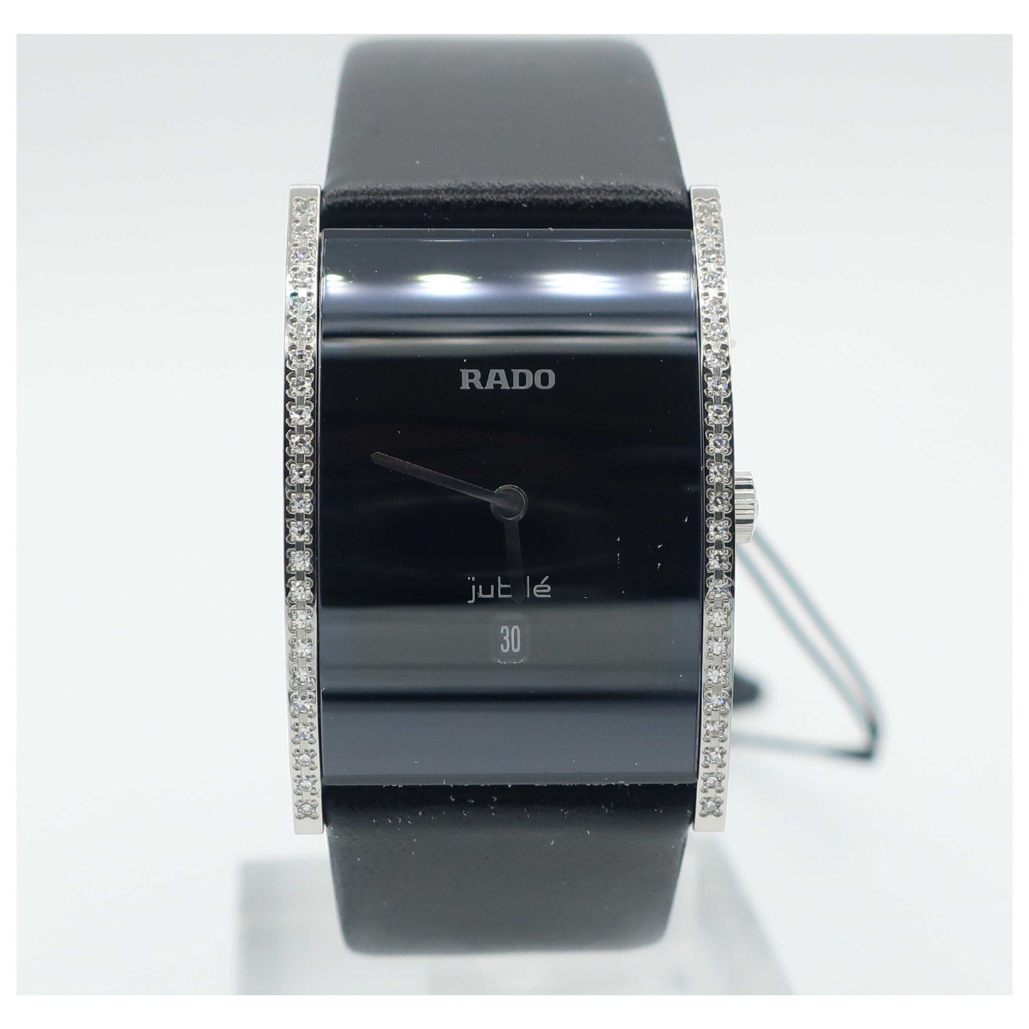 Front view of Rado Integral Women's Swiss Quartz (Battery-Powered) Watch R20758155-SD