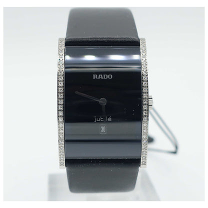 Front view of Rado Integral Women's Swiss Quartz (Battery-Powered) Watch R20758155-SD