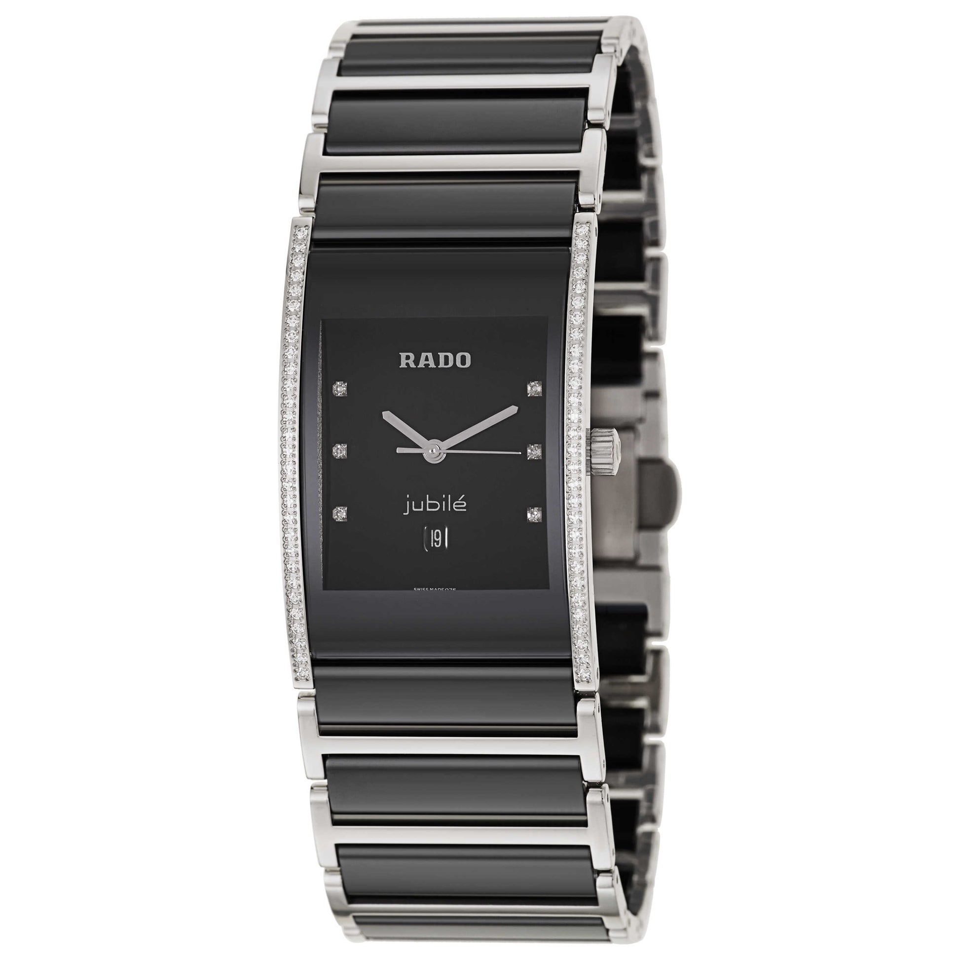 Front view of Rado Integral Women's Swiss Quartz (Battery-Powered) Watch R20758759