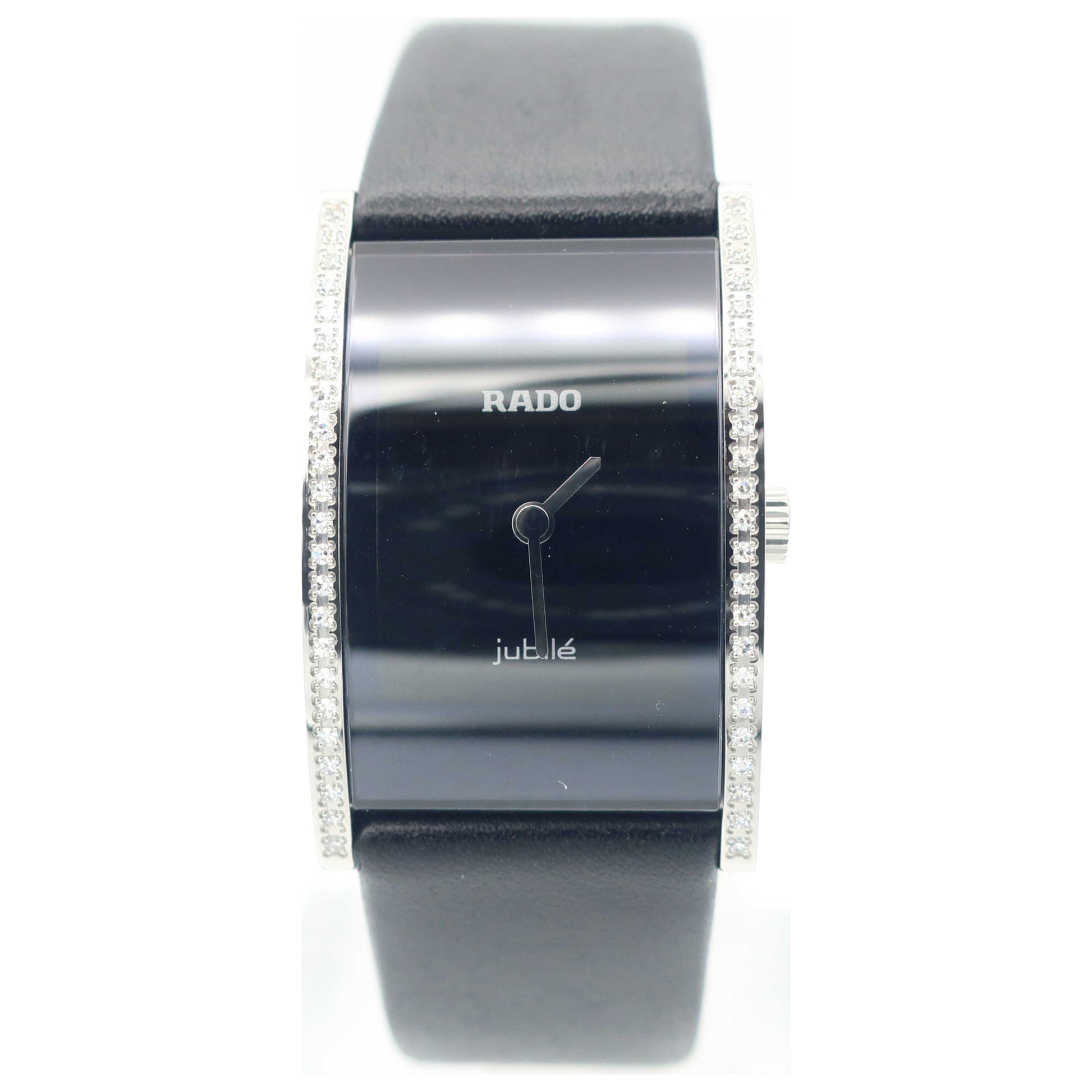 Front view of Rado Integral Women's Swiss Quartz (Battery-Powered) Watch R20759155-SD