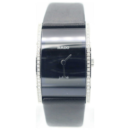 Front view of Rado Integral Women's Swiss Quartz (Battery-Powered) Watch R20759155-SD