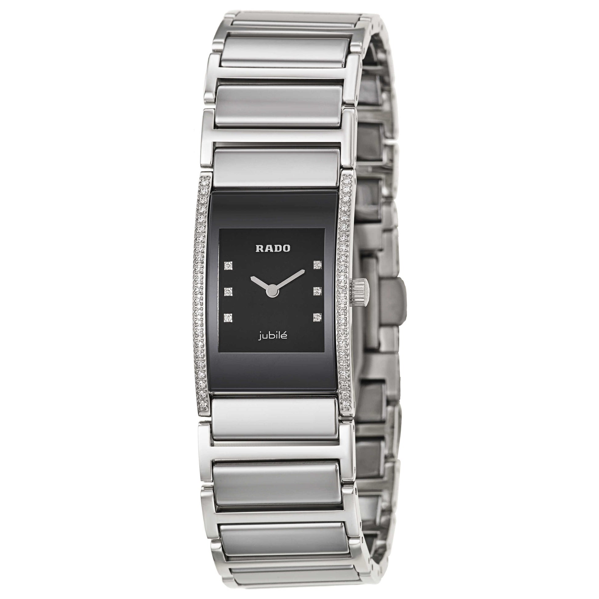 Front view of Rado Integral Women's Swiss Quartz (Battery-Powered) Watch R20759752