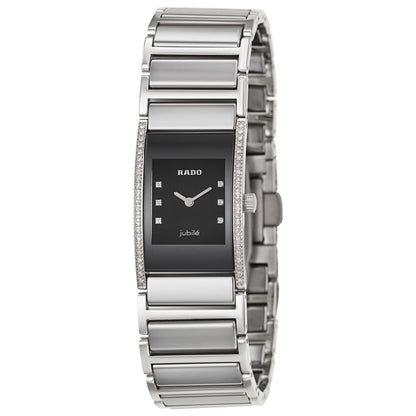 Front view of Rado Integral Women's Swiss Quartz (Battery-Powered) Watch R20759752