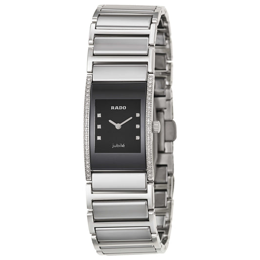 Front view of Rado Integral Women's Swiss Quartz (Battery-Powered) Watch R20759752