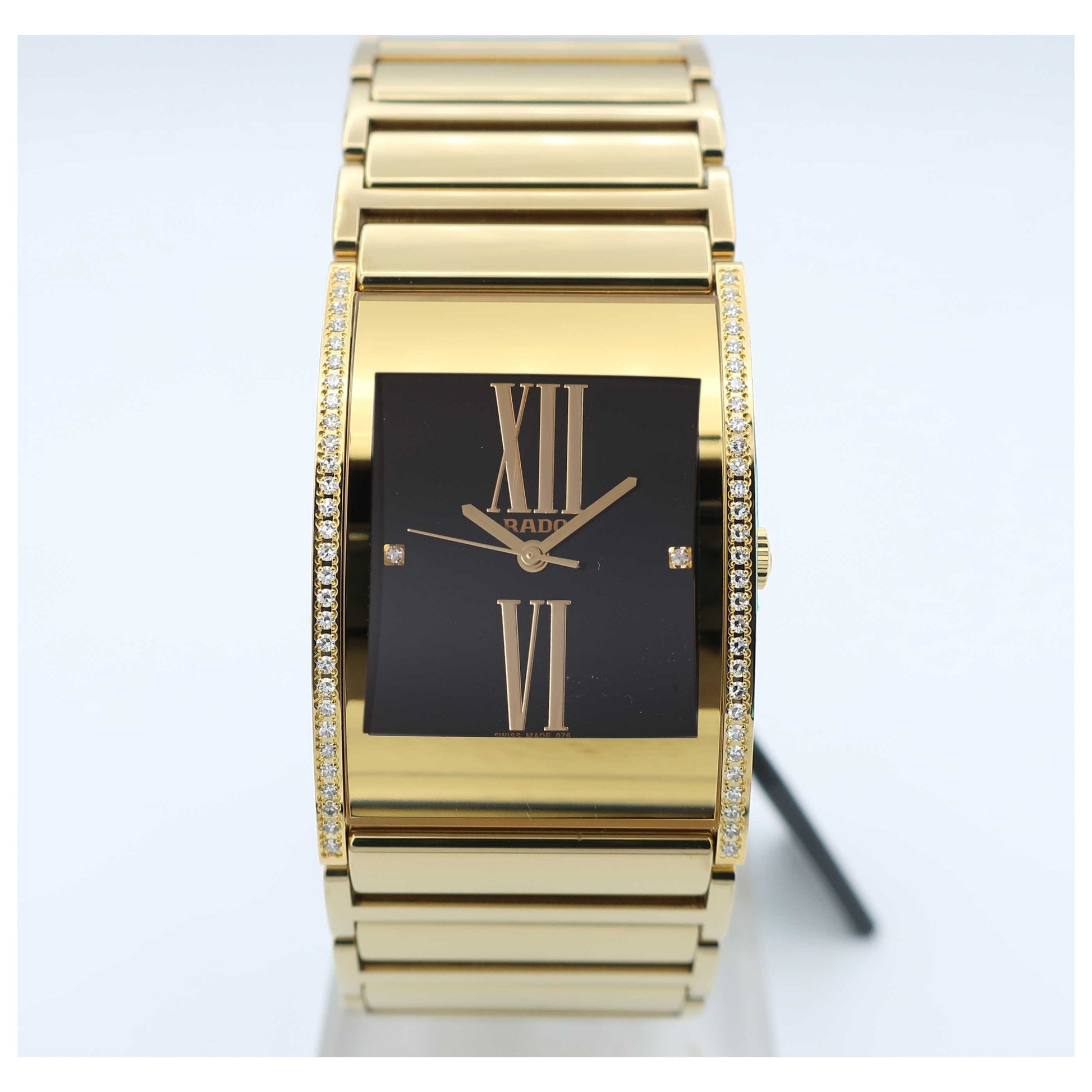 Front view of Rado Integral Women's Swiss Quartz (Battery-Powered) Watch R20781762-SD