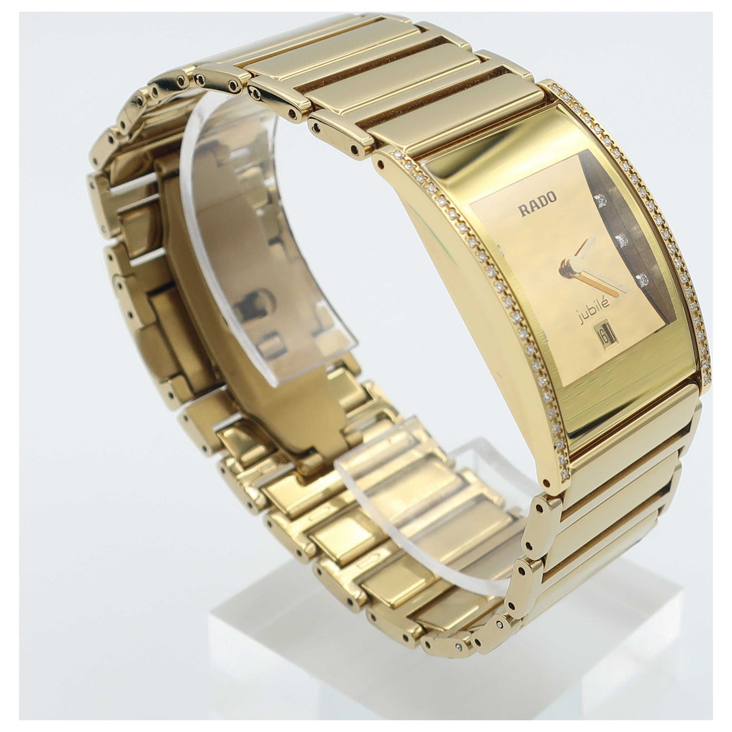 Rado Integral Women's Swiss Quartz (Battery-Powered) Watch R20782732-SDV - Image #3