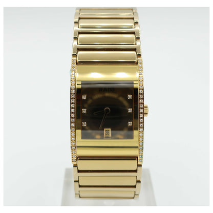 Front view of Rado Integral Women's Swiss Quartz (Battery-Powered) Watch R20782732-SD