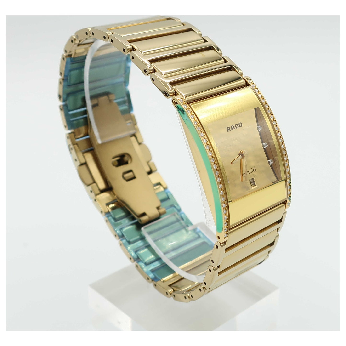 Rado Integral Women's Swiss Quartz (Battery-Powered) Watch R20782732-SD - Image #3