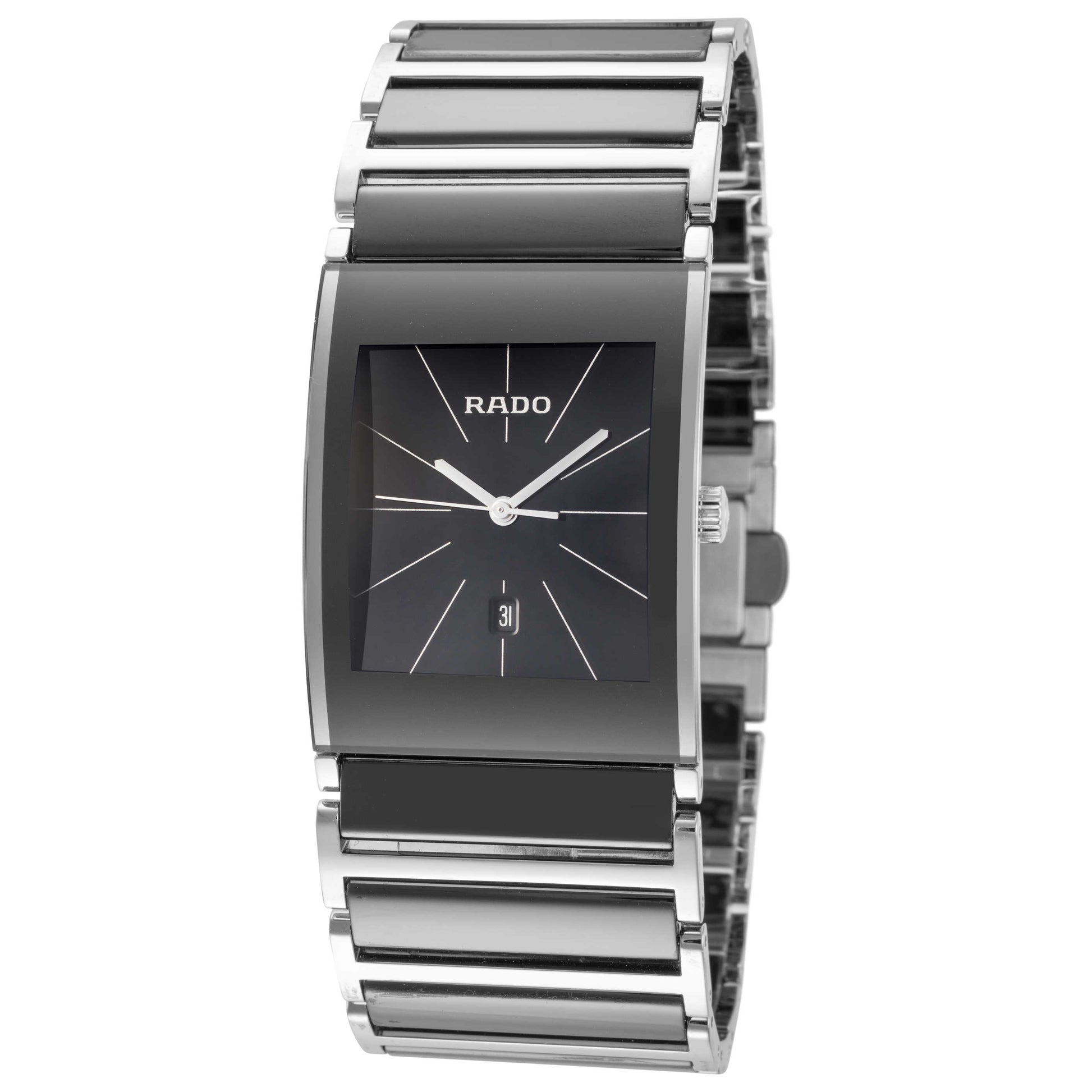 Front view of Rado Integral Men's Swiss Quartz (Battery-Powered) Watch R20784152