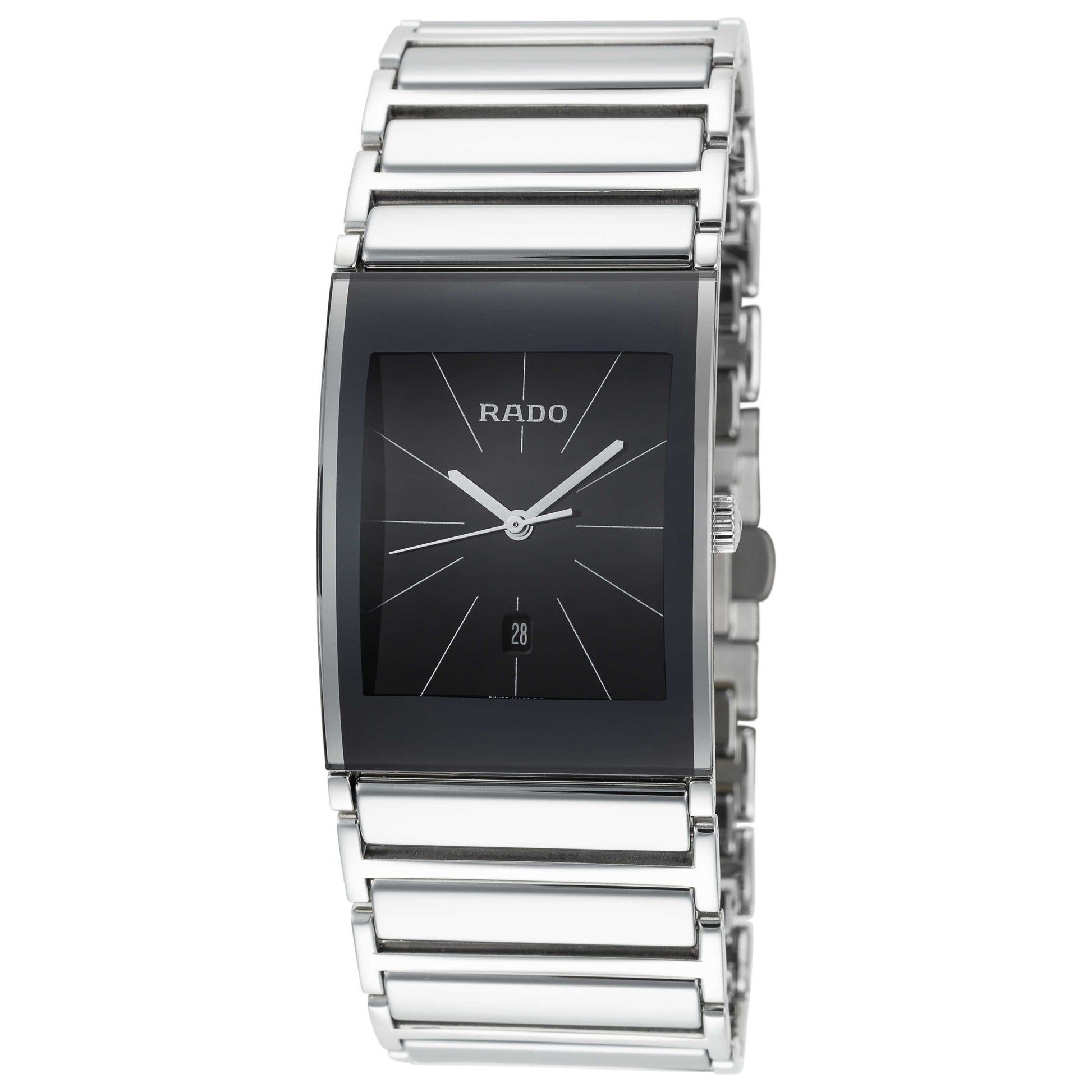 Front view of Rado Integral Men's Swiss Quartz (Battery-Powered) Watch R20784159