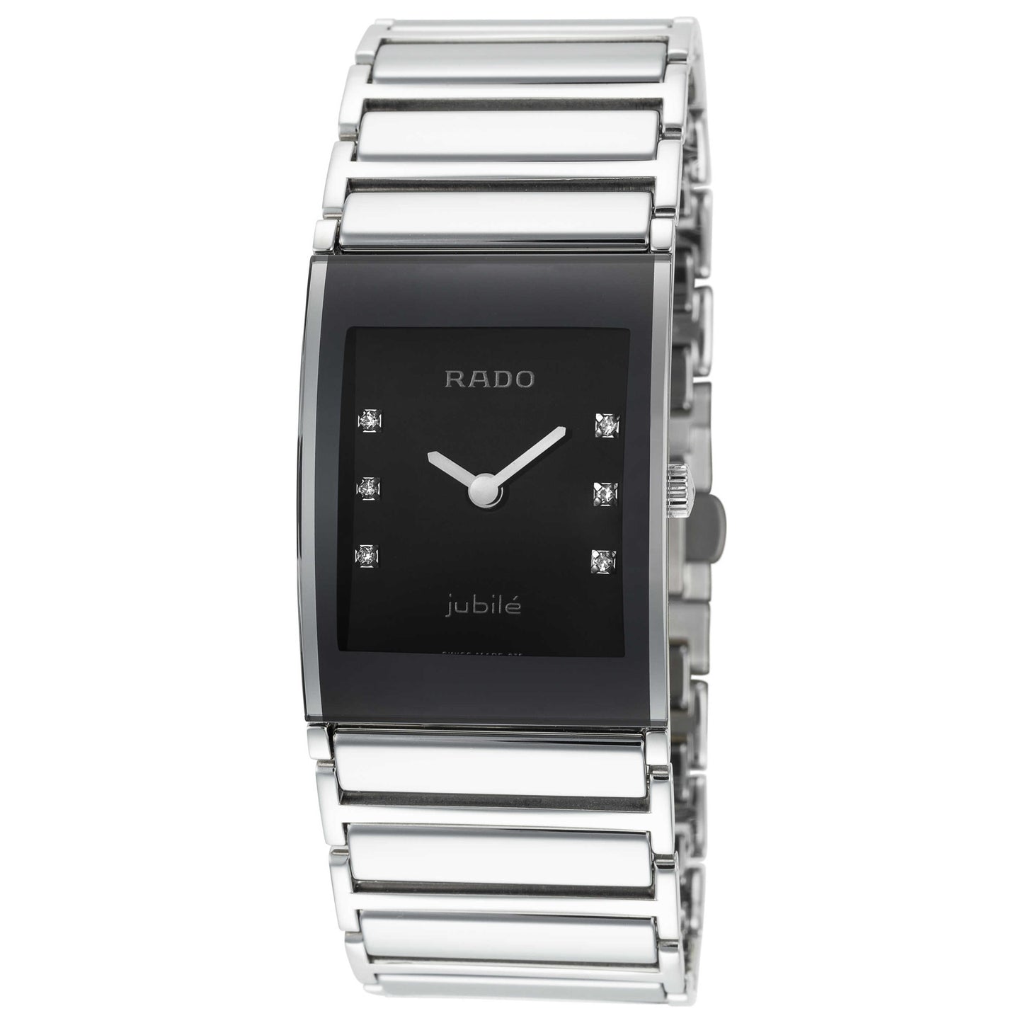 Front view of Rado Integral Men's Quartz Watch R20784759