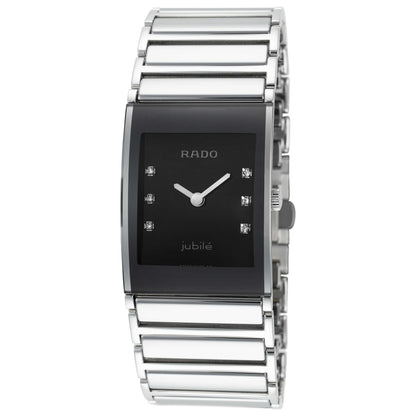 Front view of Rado Integral Men's Quartz Watch R20784759