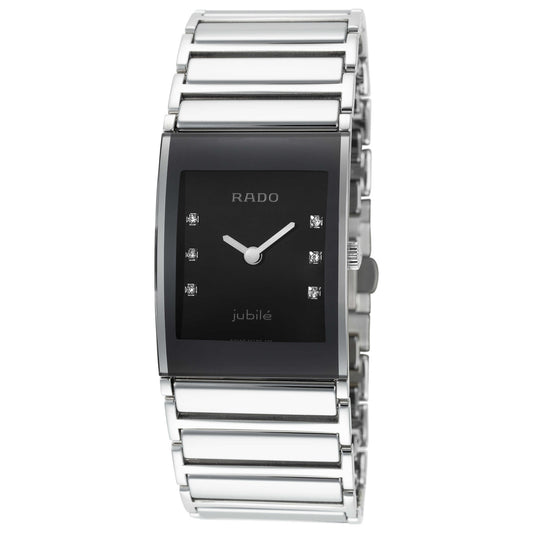 Front view of Rado Integral Men's Quartz Watch R20784759