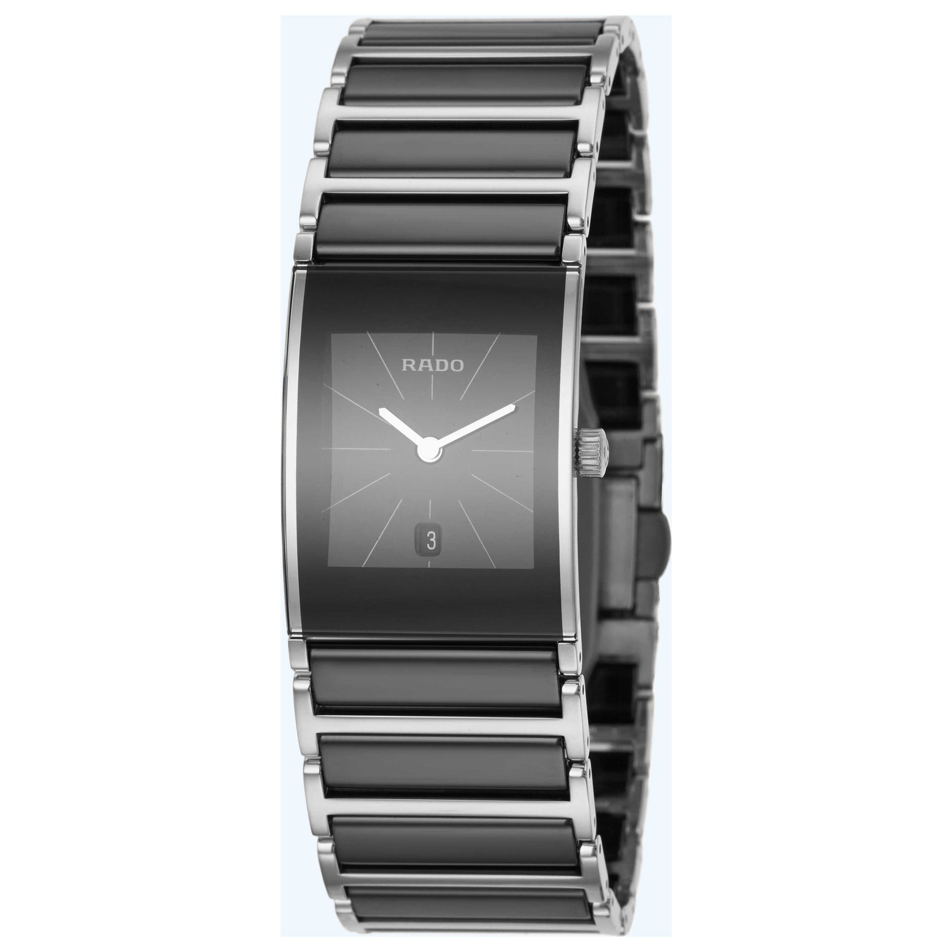 Front view of Rado Integral Women's Swiss Quartz (Battery-Powered) Watch R20785152-SD